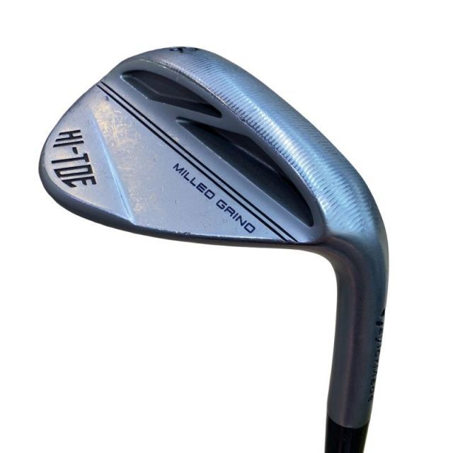 【中古】 テーラーメイド Taylor Made MILLED GRIND HI-TOE(2022) クローム 56°/10° ウェッジ WG NS PRO MODUS3 TOUR115 (フレックスS) メンズ 男性用 右利き 右用 Cランク ゴルフクラブ