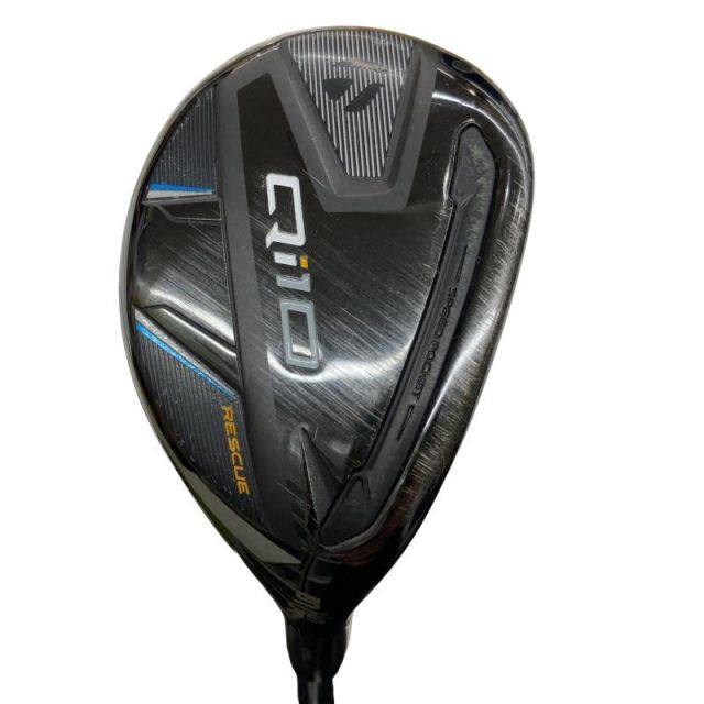 【中古】 テーラーメイド Qi10 U5 ユーティリティ UT NS PRO 820GH (フレックスS) メンズ 男性用 右利き 右用 Cランク ゴルフクラブ