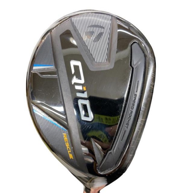 【中古】 テーラーメイド Qi10 U6 ユーティリティ UT NS PRO 820GH (フレックスS) メンズ 男性用 右利き 右用 Cランク ゴルフクラブ