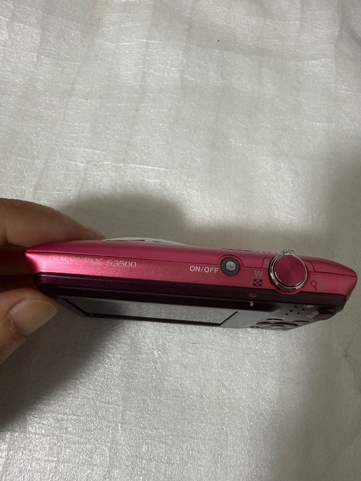 ❗️動作良好❗️デジカメ 本体 Nikon Coolpix S3500 - メルカリ