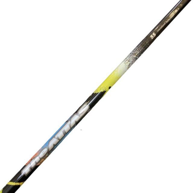 【中古】 キャロウェイスリーブ付き(QUANTUM系) マミヤドライバー用 シャフト The ATTAS 5 (フレックスS)Bランク ゴルフクラブ