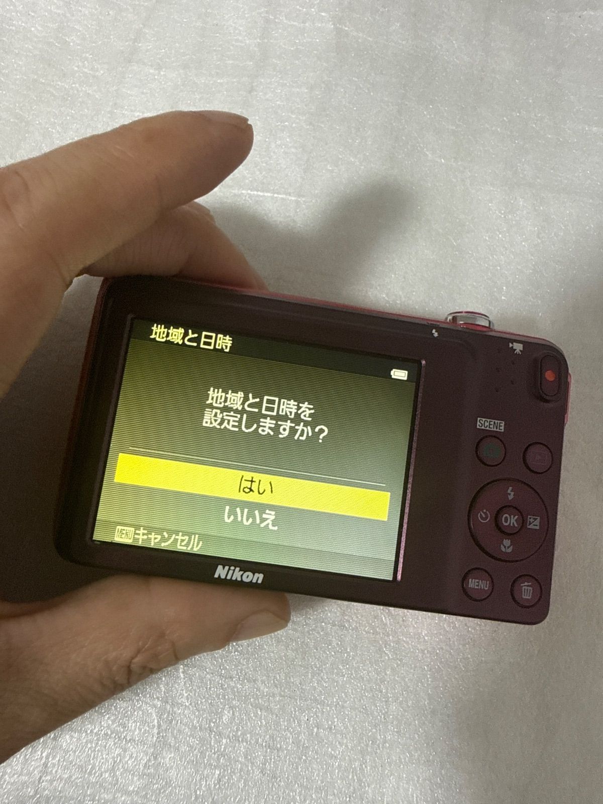 ❗️動作良好❗️デジカメ 本体 Nikon Coolpix S3500 - メルカリ