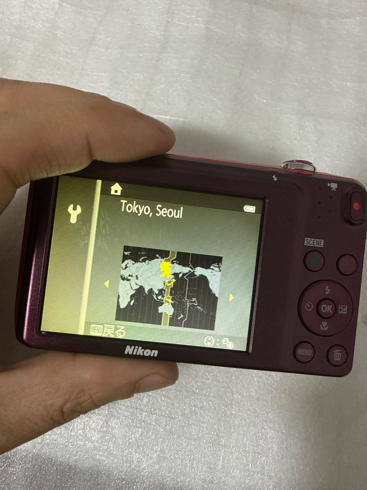 ❗️動作良好❗️デジカメ 本体 Nikon Coolpix S3500 - メルカリ