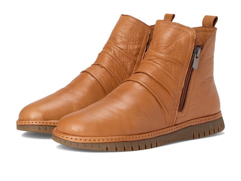 スプリングステップ レディース シューズ ブーツ・レインブーツ Spring Step Rosado Camel キャメル
