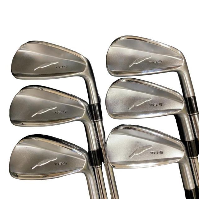 【中古】 フォーティーン TB-5 FORGED(2025) 6S アイアンセット IR リシャフト (フレックスその他) メンズ 男性用 右利き 右用 Cランク ゴルフクラブ