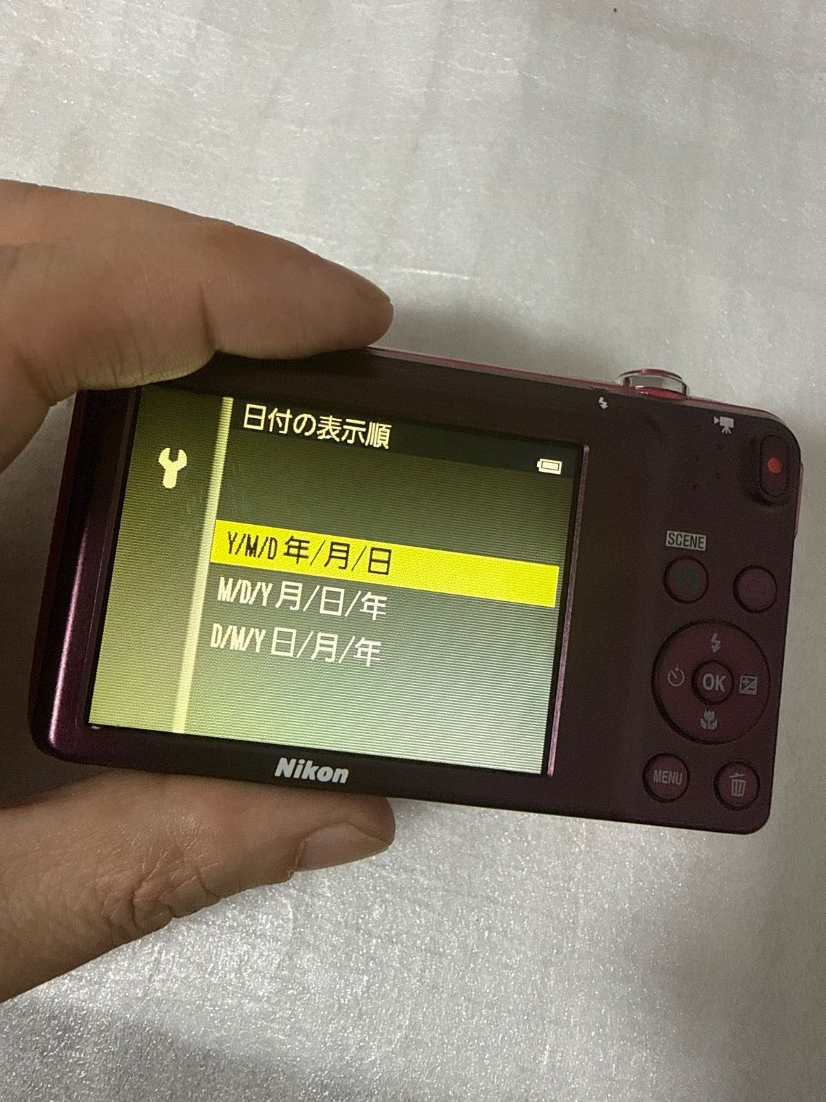 ❗️動作良好❗️デジカメ 本体 Nikon Coolpix S3500 - メルカリ