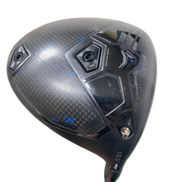 【中古】 コブラ cobra DARKSPEED X 10.5° ドライバー DR 純正特注シャフト (フレックスS) メンズ 男性用 右利き 右用 Cランク ゴルフクラブ