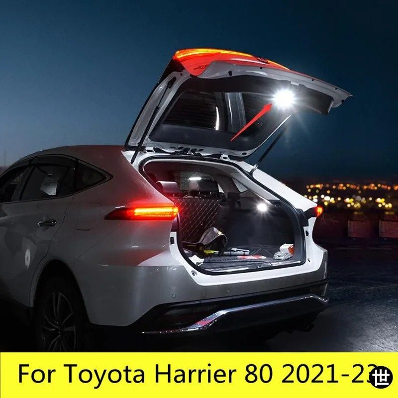 トヨタ ハリアー 80用 トランクライト テールゲートランプ スーツケースライト 2021 - 23