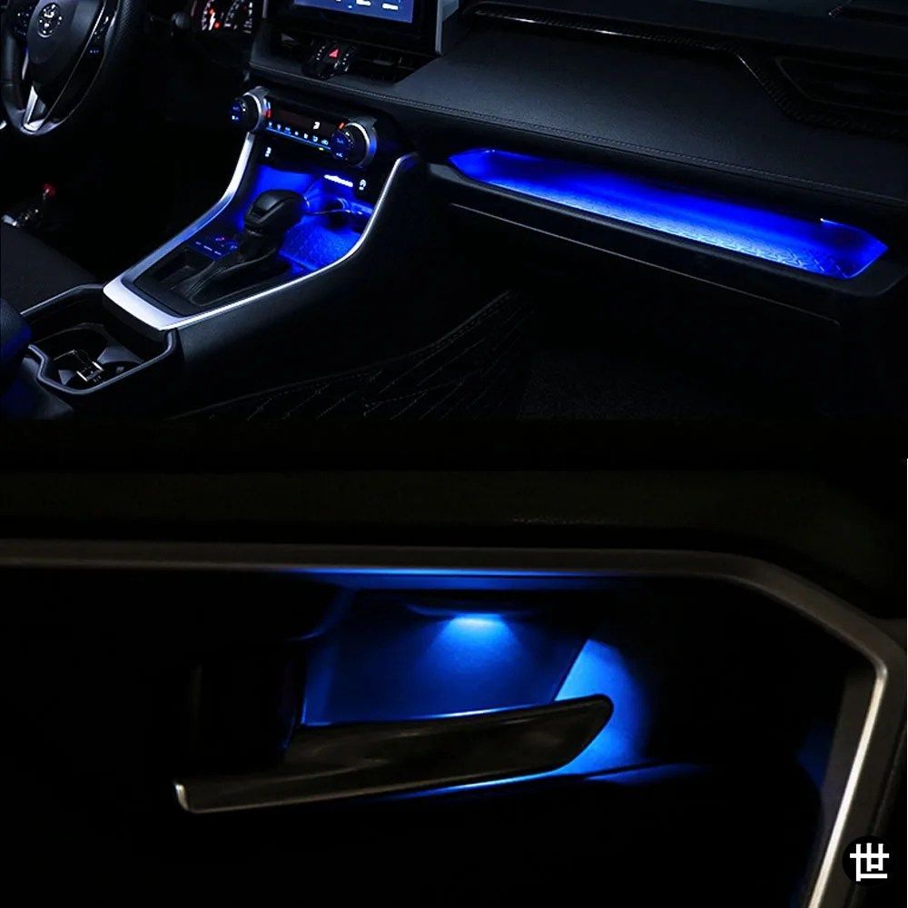 トヨタ RAV4 RAV 4 XA50 2019 2020 用インテリアムードライト アクセサリー