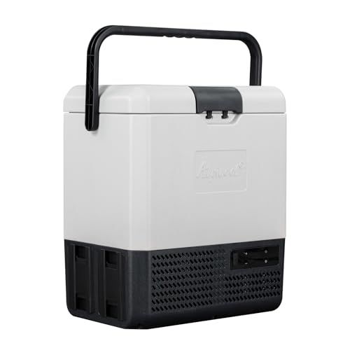 Alpicool ポータブル冷蔵庫 車載冷蔵庫 車載冷蔵冷凍庫 P8 8L 8リットル -20℃?20℃ コンプレッサー式 急速冷凍 AC100V DC12V/24V コンパクト 軽量 持ち運び便利 静音 45W 省エネ 車載家庭両用 アウトドア 車中泊 ts