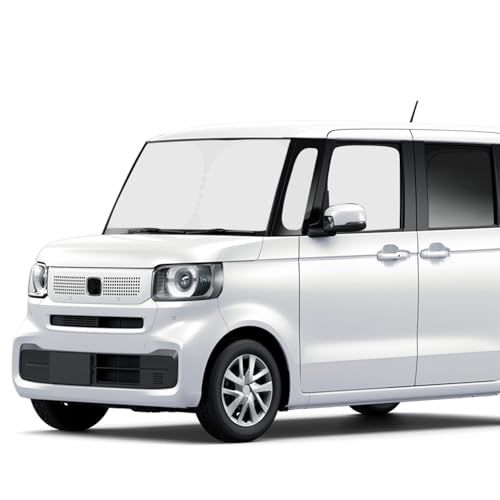 CARTIST ホンダ N-BOX JOY JF5/6 サンシェード フロント+サイド 3点セット NBOX ジョイ サンライン 日よけ 遮光 暑さ対策 エヌボックス nボックス サンセット CUSTOM サンフィア マグネット式 光漏れない 【三角窓にもts