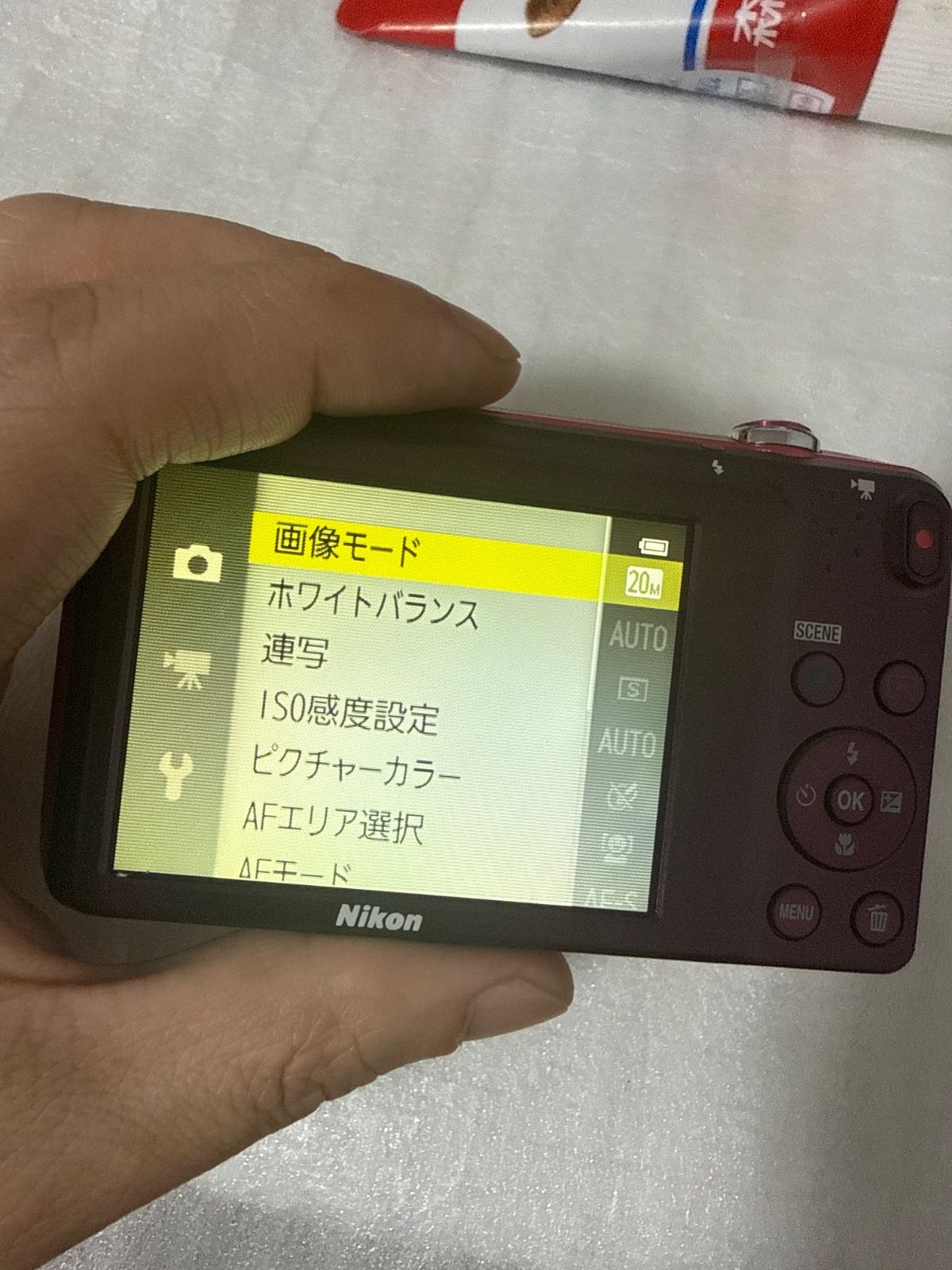 ❗️動作良好❗️デジカメ 本体 Nikon Coolpix S3500 - メルカリ
