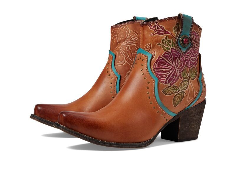 スプリングステップ レディース シューズ ブーツ・レインブーツ LArtiste by Spring Step Rebamac Camel キャメル