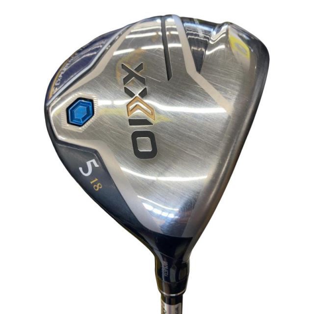 【中古】 ダンロップ XXIO(2022) 5W フェアウェイウッド FW XXIO MP1200(FW) (フレックスSR) メンズ 男性用 右利き 右用 Cランク ゴルフクラブ