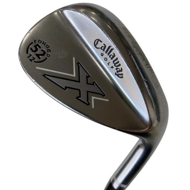 中古】 キャロウェイ X FORGED ミルキークロム 52-12 USA ウェッジ WG