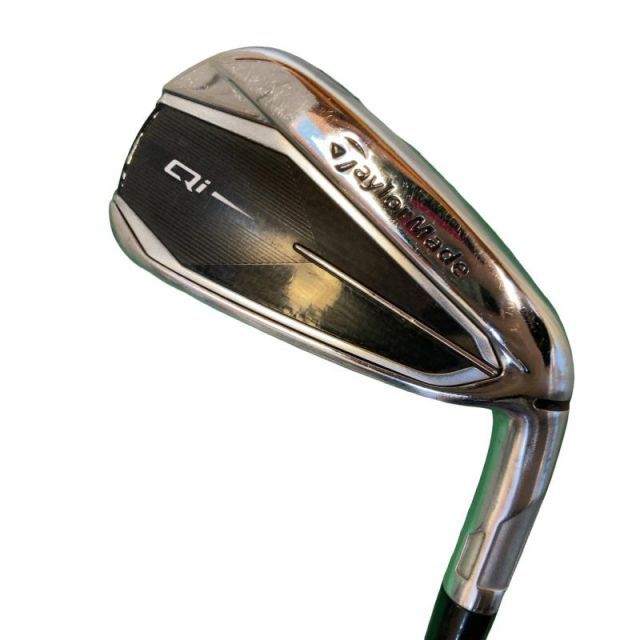 【中古】 テーラーメイド Qi #5 単品アイアン LI NS PRO 910GH (フレックスS) メンズ 男性用 右利き 右用 Dランク ゴルフクラブ