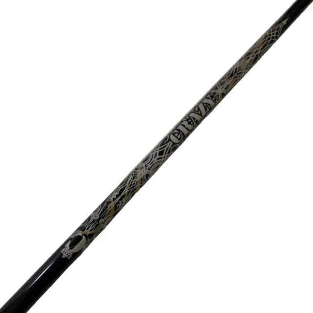 CRAZY EVO シャフト フレックスS ドライバー用 ピンスリーブ付 CRAZY