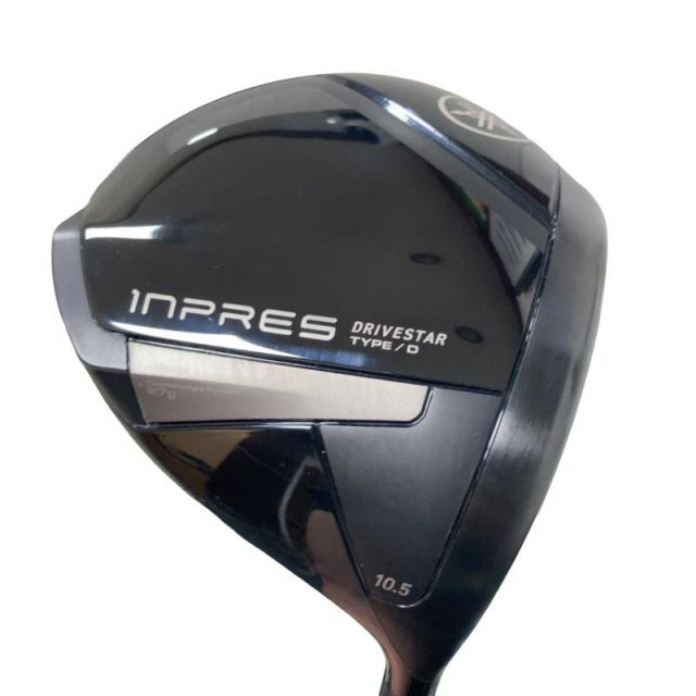 【中古】 ヤマハ inpres DRIVESTAR TYPE/D(2025) 10.5° ドライバー DR SPEEDER NX for Yamaha TM-425D (フレックスSR) メンズ 男性用 右利き 右用 Dランク ゴルフクラブ