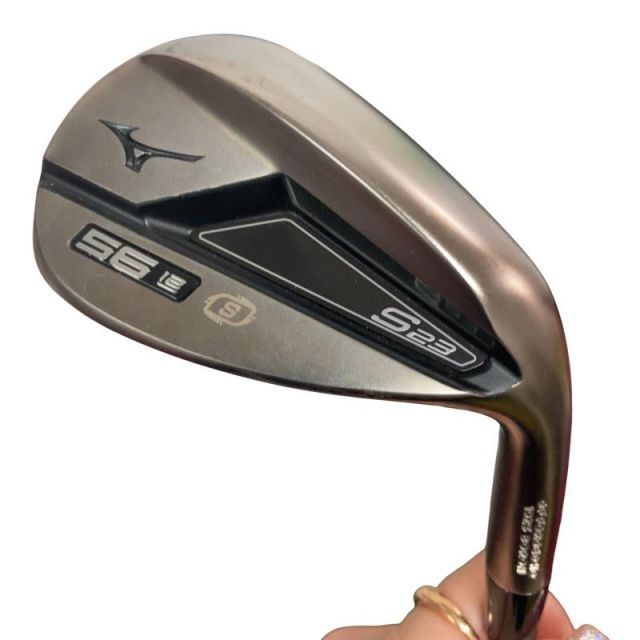 中古】 ミズノ Mizuno S23(カッパーコバルト) 56°/12°S ウェッジ WG