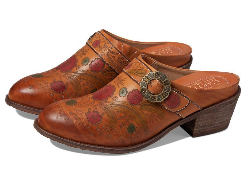 スプリングステップ レディース シューズ サンダル LArtiste by Spring Step Zoozi Camel キャメル