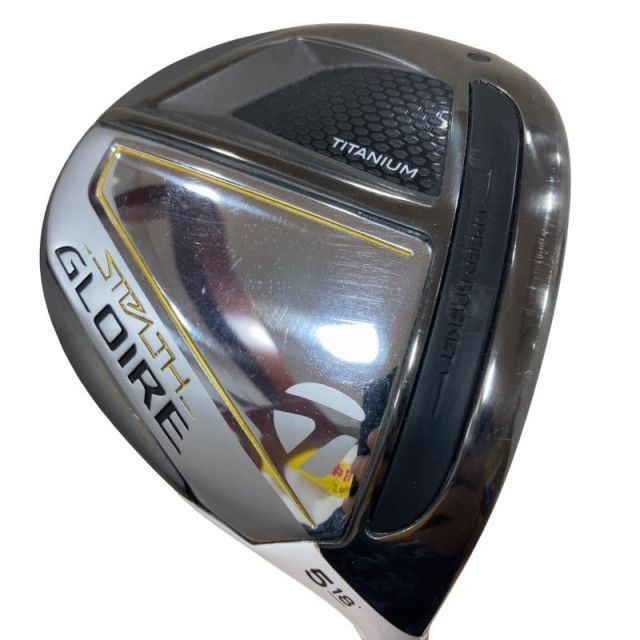 【中古】 テーラーメイド STEALTH GLOIRE 5W フェアウェイウッド FW SPEEDER NX for TM(FW) (フレックスSR) メンズ 男性用 右利き 右用 Cランク ゴルフクラブ