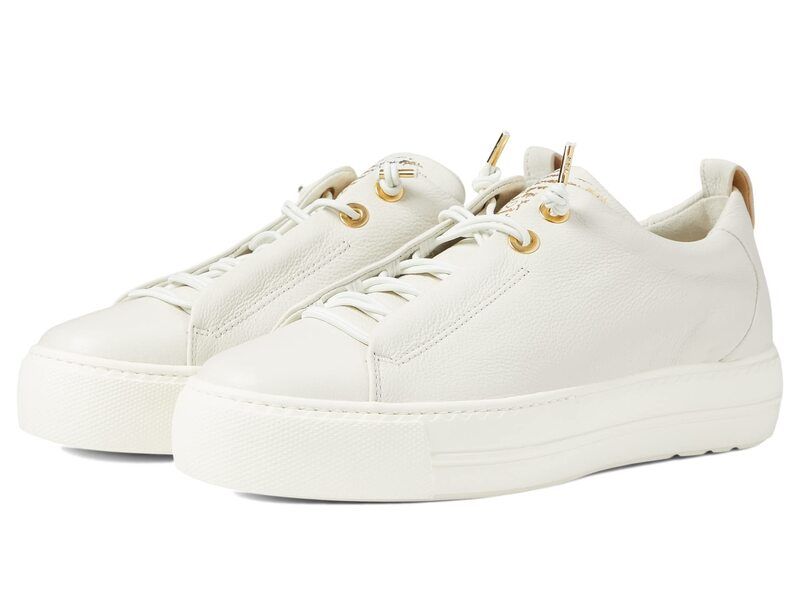 ポール・グリーン レディース シューズ スニーカー Paul Green Faye Sneaker Ivory Leather アイボリー