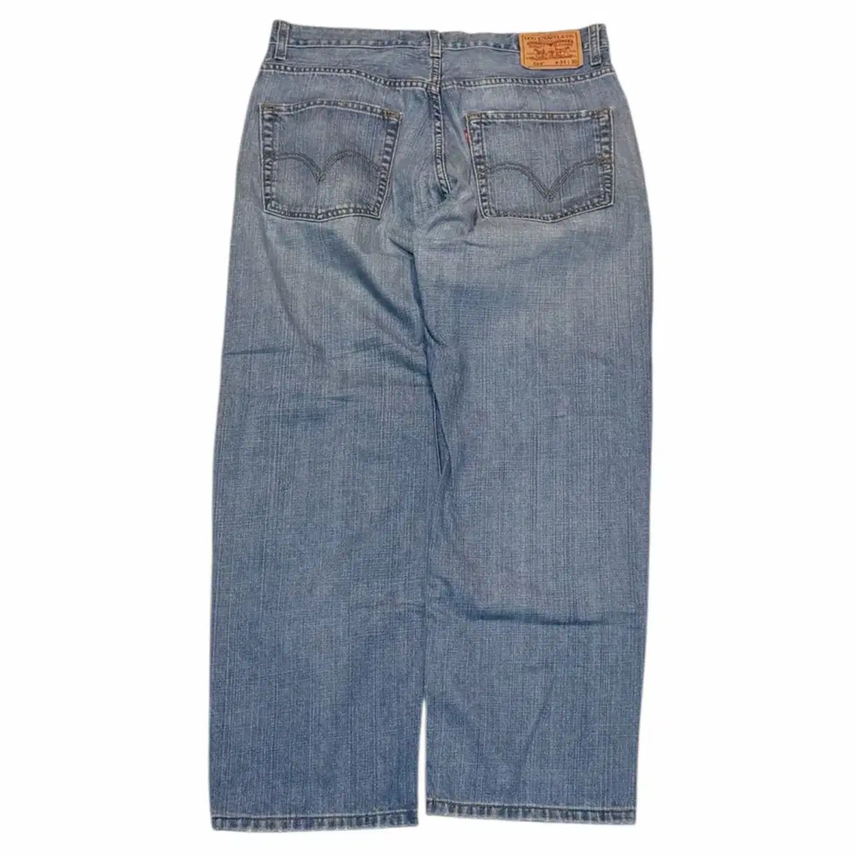 00s リーバイス 569 ルーズバギーフィット デニムパンツ