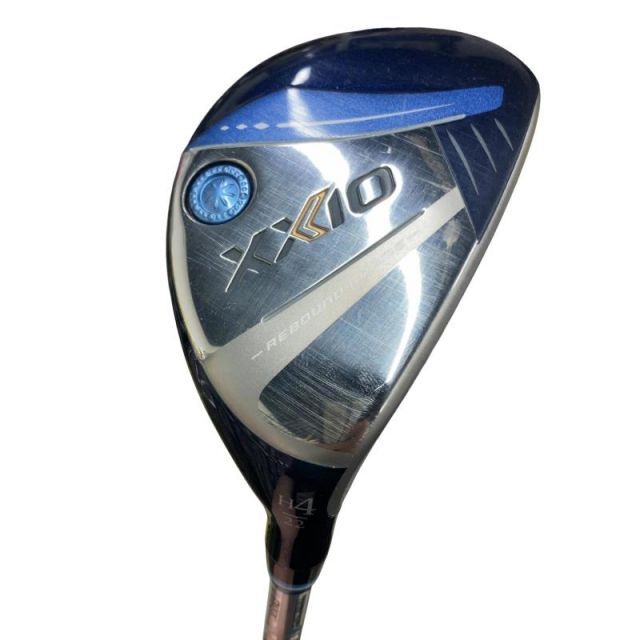 【中古】 ダンロップ XXIO(2024) H4 レディース ユーティリティ UT XXIO MP1300L(HB) (フレックスA) レディース 女性用 右利き 右用 Cランク ゴルフクラブ