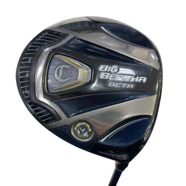 【中古】 キャロウェイ BIG BERTHA(2016) BETA 9.5° ドライバー DR GP for BIG BERTHA(ドライバー) (フレックスS) メンズ 男性用 右利き 右用 Cランク ゴルフクラブ