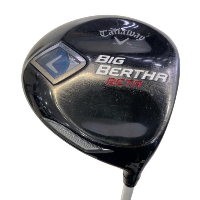 【中古】 キャロウェイ BIG BERTHA(2014) BETA 9.5° ドライバー DR AIR Speeder for BIG BERTHA(ドライバー) (フレックスSR) メンズ 男性用 右利き 右用 Cランク ゴルフクラブ