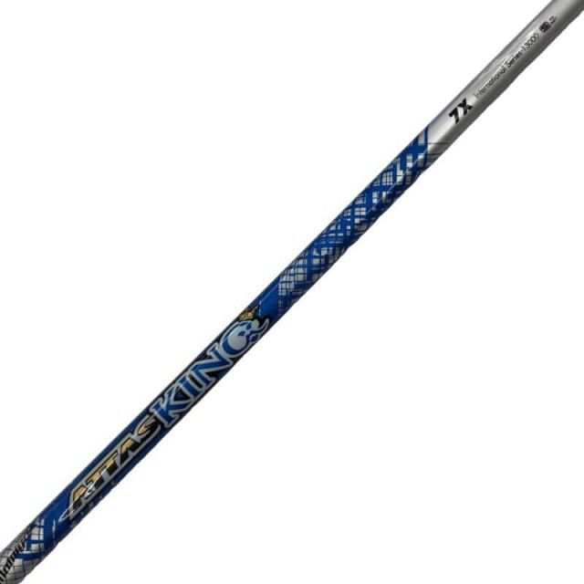 【中古】 キャロウェイスリーブ付き(QUANTUM系) マミヤフェアウェイウッド用 シャフト ATTAS KING 7 (フレックスX)Bランク ゴルフクラブ