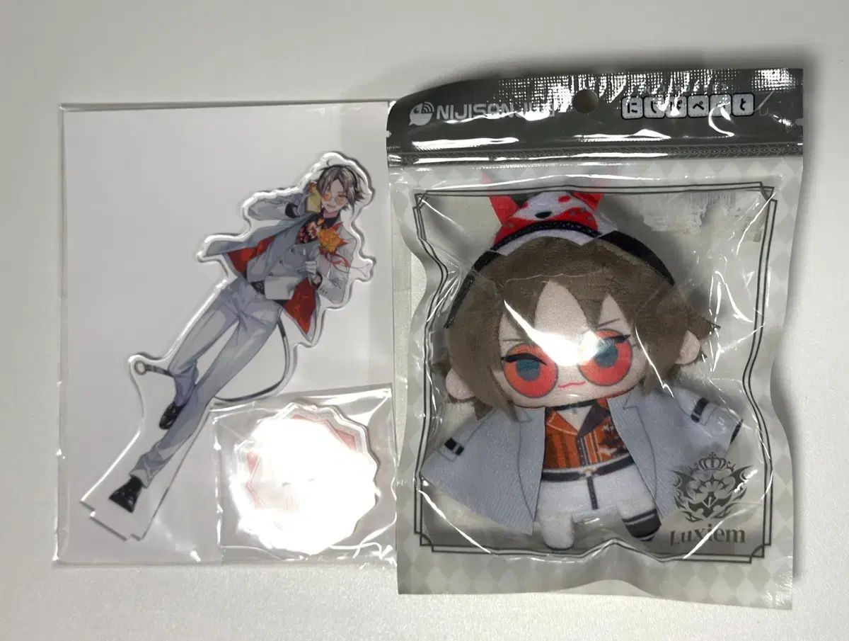 にじさんじEN Luxiem ミスタ・リアス パペット アクリル チェキ まとめ
