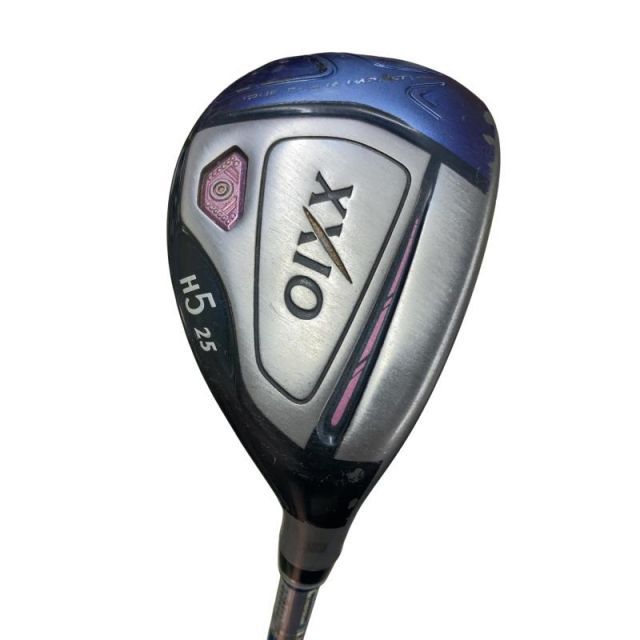 【中古】 ダンロップ XXIO(2018) H5 レディース ユーティリティ UT XXIO MP1000L(ハイブリッド) (フレックスA) レディース 女性用 右利き 右用 Cランク ゴルフクラブ