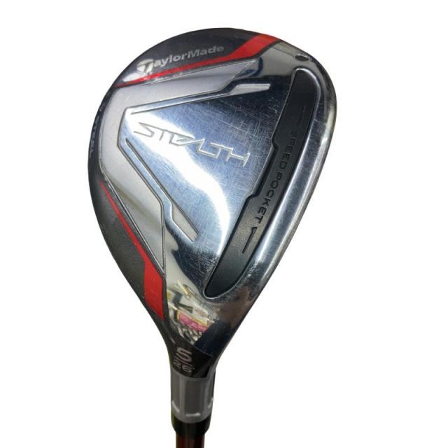 【中古】 テーラーメイド STEALTH U5 レディース ユーティリティ UT TENSEI RED TM40(STEALTH UT) (フレックスA) レディース 女性用 右利き 右用 Cランク ゴルフクラブ