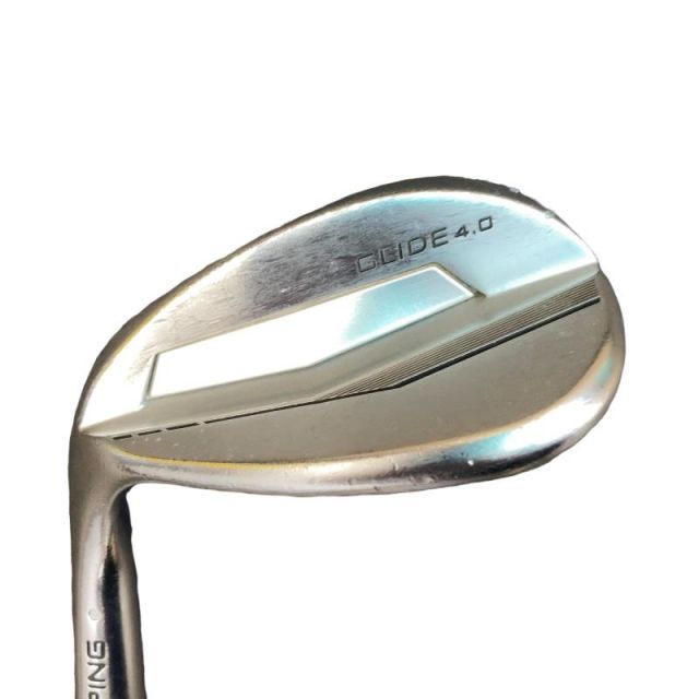 中古】 ピン PING GLIDE 4.0 58°/14° W レフティ ウェッジ WG 純正特注