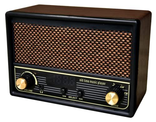 FESCO 唱歌ラヂオ DX100 AM/FMラジオ付き音楽プレイヤー SRDX-001送料無料 9f19bafa