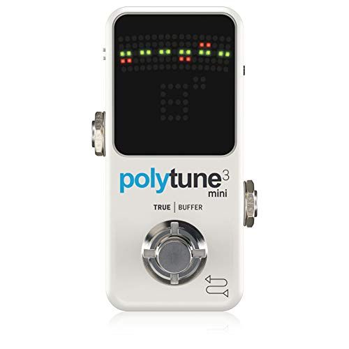 tc electronic ポリフォニック ミニ チューナー POLYTUNE 3 MINI【国内正規品】送料無料 32ab7e0c