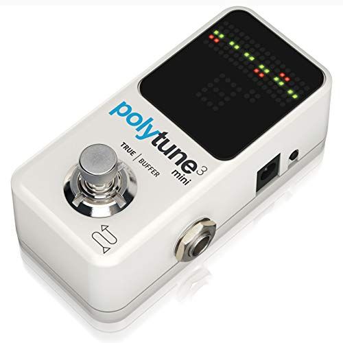 tc electronic ポリフォニック ミニ チューナー POLYTUNE 3 NOIR