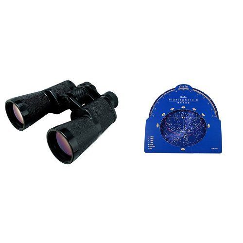 【セット買い】Kenko 双眼鏡 星空観測用 Mirage 7×50 ポロプリズム式 7倍 50口径 971635 & 天体望遠鏡アクセサリー 星座早見盤 PlanisphereII 698327送料無料 d5a910c0