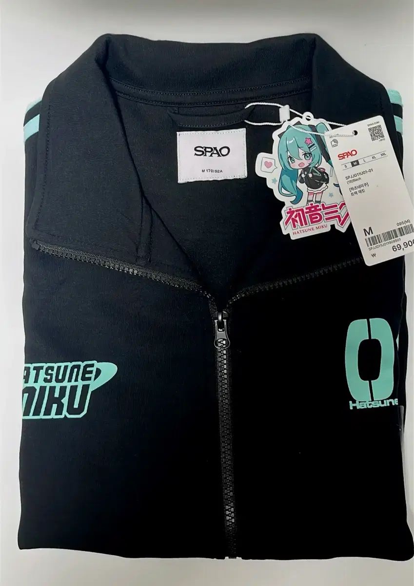 SPAO 初音 ミク トラック ジャケット M