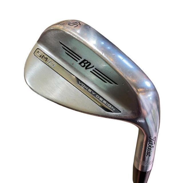 【中古】 タイトリスト VOKEY SPIN MILLED SM10 ツアークロム 46°/10°F ウェッジ WG NS PRO 950GH neo (フレックスS) メンズ 男性用 右利き 右用 Cランク ゴルフクラブ