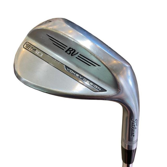【中古】 タイトリスト VOKEY SPIN MILLED SM10 ツアークロム 54°/12°D ウェッジ WG NS PRO 950GH neo (フレックスS) メンズ 男性用 右利き 右用 Cランク ゴルフクラブ