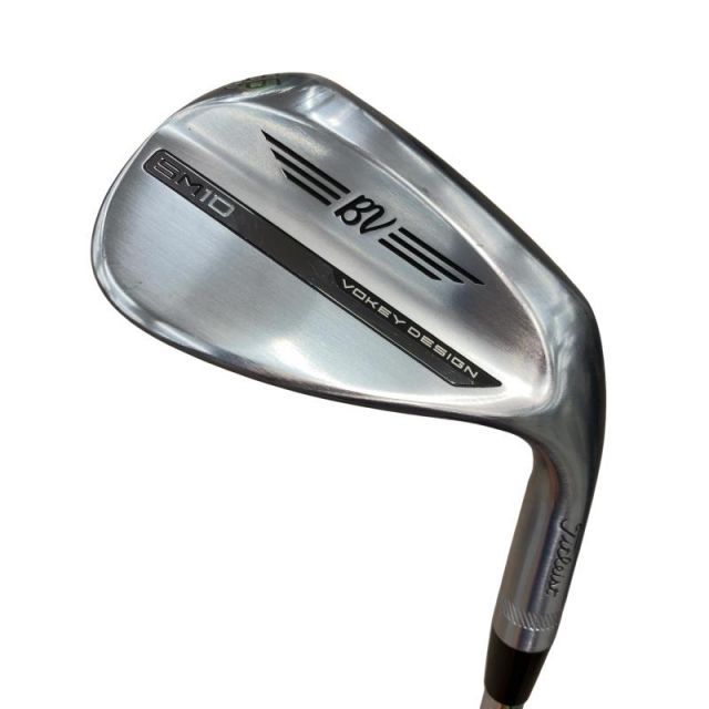 【中古】 タイトリスト VOKEY SPIN MILLED SM10 ツアークロム 56°/12°D ウェッジ WG NS PRO 950GH neo (フレックスS) メンズ 男性用 右利き 右用 Cランク ゴルフクラブ