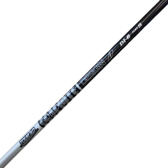 【中古】 ピンスリーブ付き(G440系) グラファイトデザインドライバー用 シャフト Tour AD DI-6 BLACK (フレックスS)Bランク ゴルフクラブ