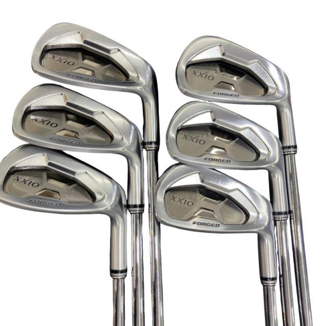 【中古】 ダンロップ XXIO FORGED(2015) 6S アイアンセット IR NS PRO 940GH D.S.T (フレックスR) メンズ 男性用 右利き 右用 Cランク ゴルフクラブ