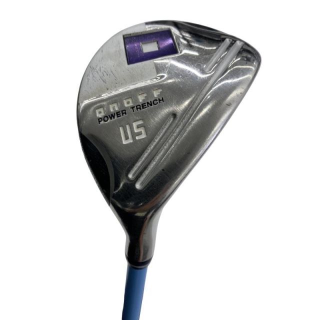 【中古】 ダイワ(グローブライド) ONOFF FAIRWAY WINGS(2021) U5 レディース ユーティリティ UT SMOOTH KICK LP-421U (フレックスA) レディース 女性用 右利き 右用 Dランク ゴルフクラブ