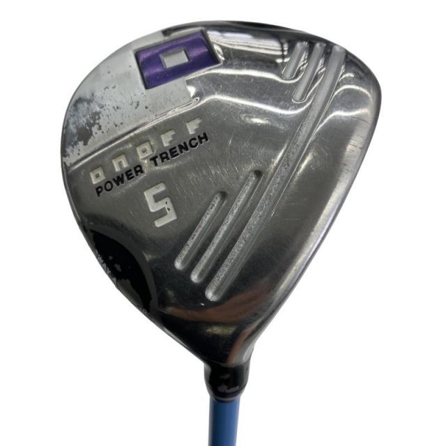 【中古】 ダイワ(グローブライド) ONOFF ARMS(2021) 5W レディース フェアウェイウッド FW SMOOTH KICK LP-421F (フレックスA) レディース 女性用 右利き 右用 Dランク ゴルフクラブ
