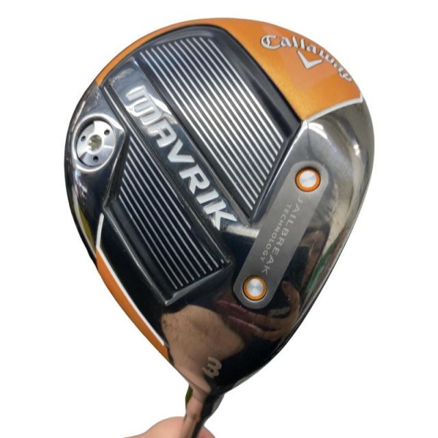 【中古】 キャロウェイ MAVRIK 3W フェアウェイウッド FW 純正特注シャフト (フレックスR) メンズ 男性用 右利き 右用 Cランク ゴルフクラブ