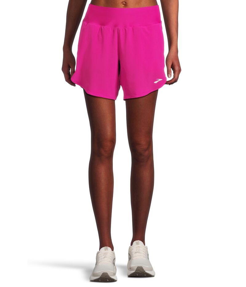 ブルックス レディース ボトムス ハーフパンツ・ショーツ ショートパンツ Brooks Chaser 7 Shorts 20 Magenta マゼンタ