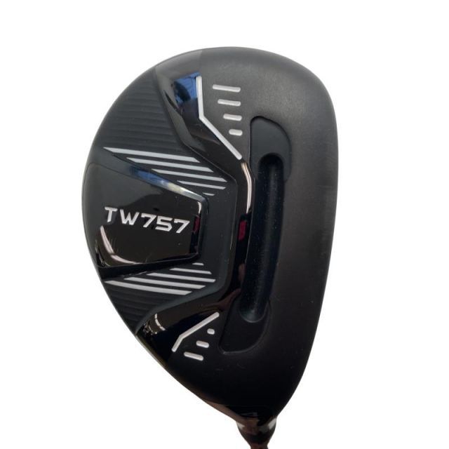 【中古】 本間ゴルフ TOUR WORLD TW757 U4 ユーティリティ UT VIZARD TH 7 (フレックスその他) メンズ 男性用 右利き 右用 Cランク ゴルフクラブ